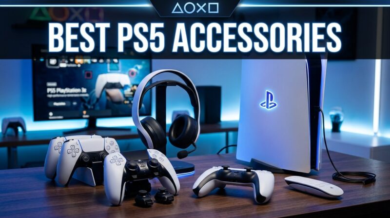 best PS5 accessories