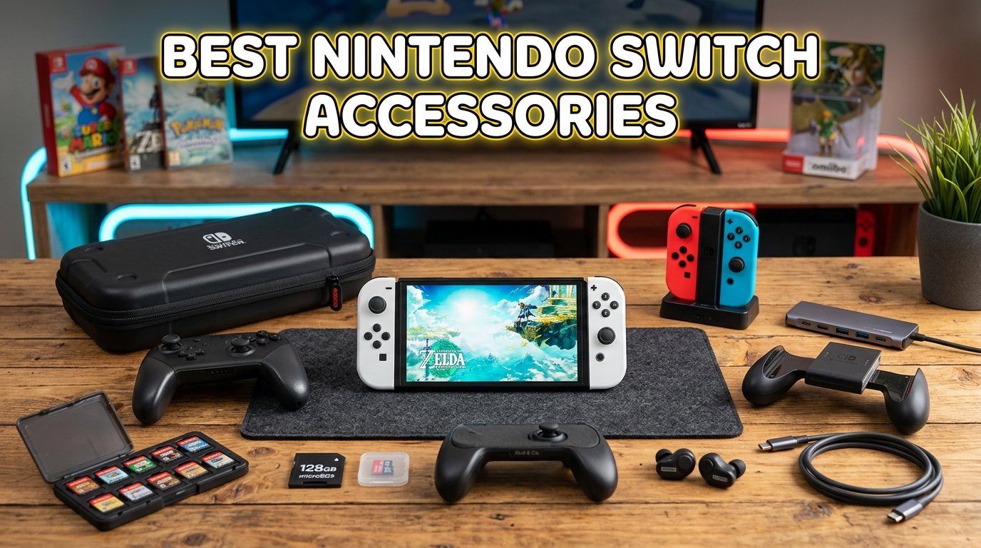 best Nintendo Switch accessories