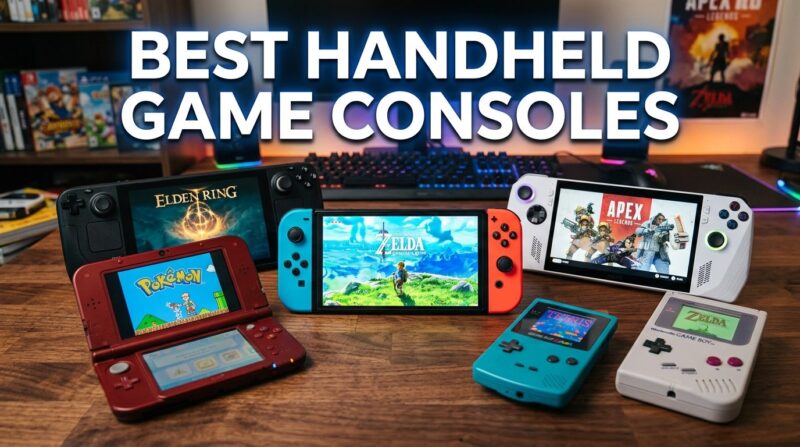 best handheld game consoles