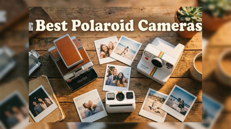 best Polaroid cameras