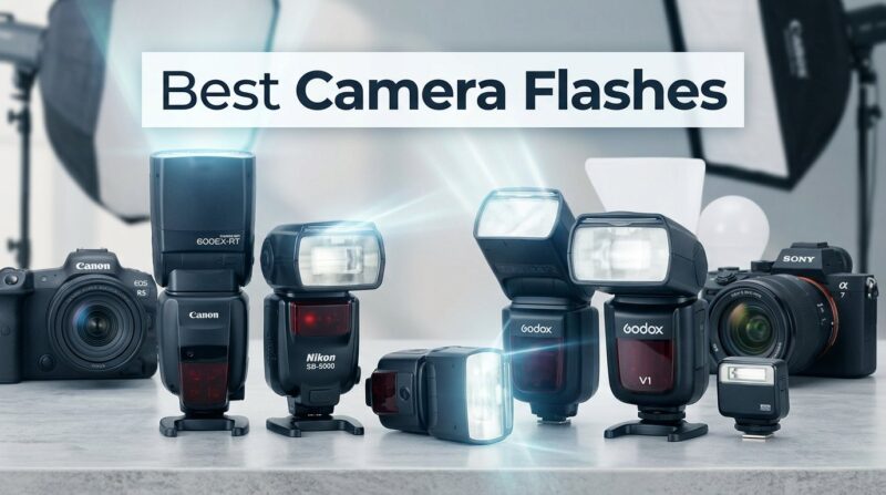 best camera flashes