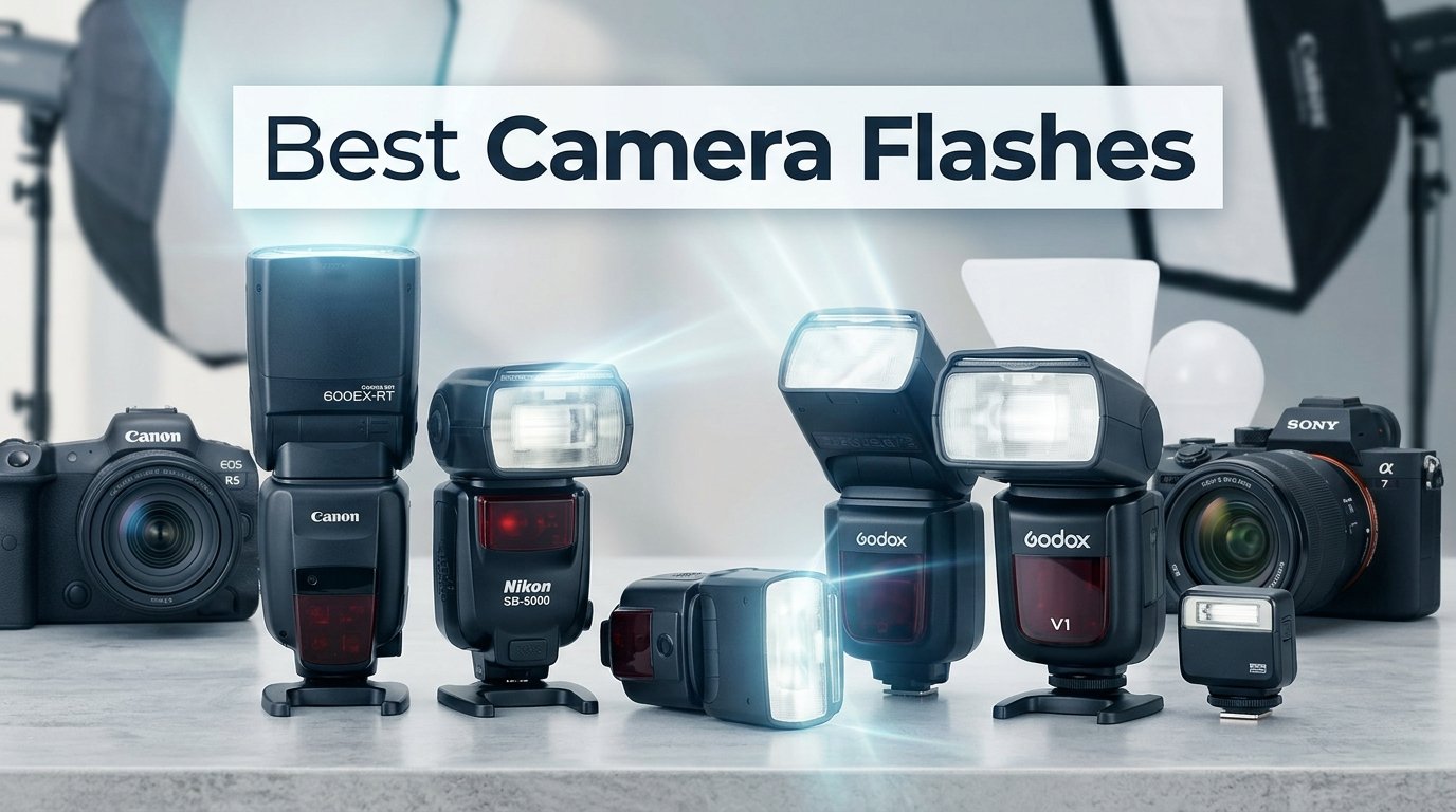 best camera flashes