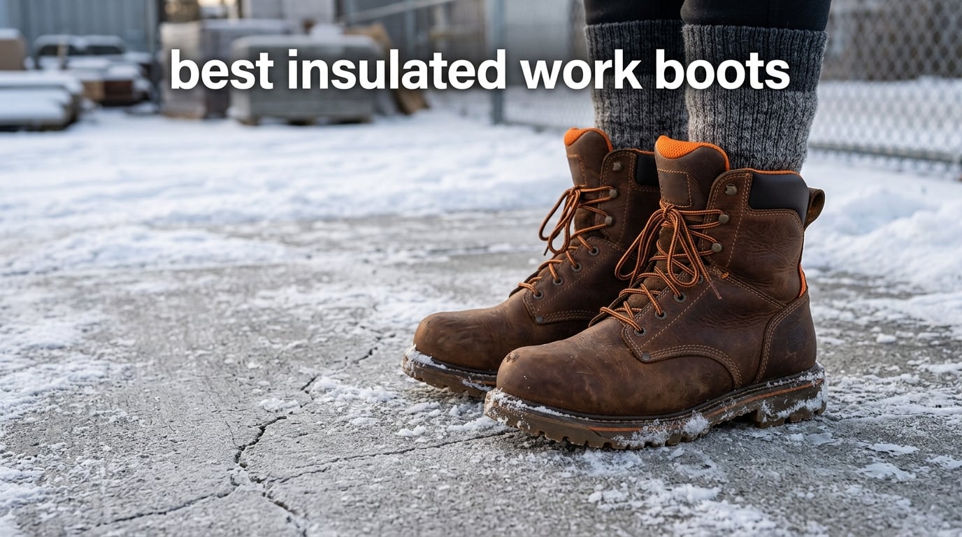 best insulated work boots