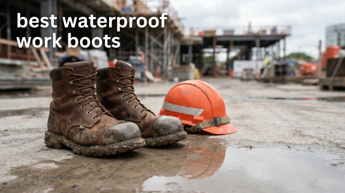 best waterproof work boots