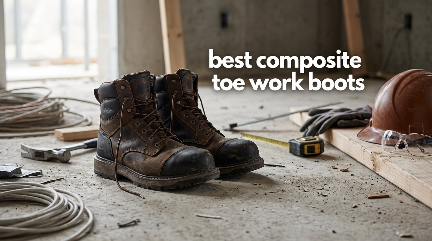 best composite toe work boots
