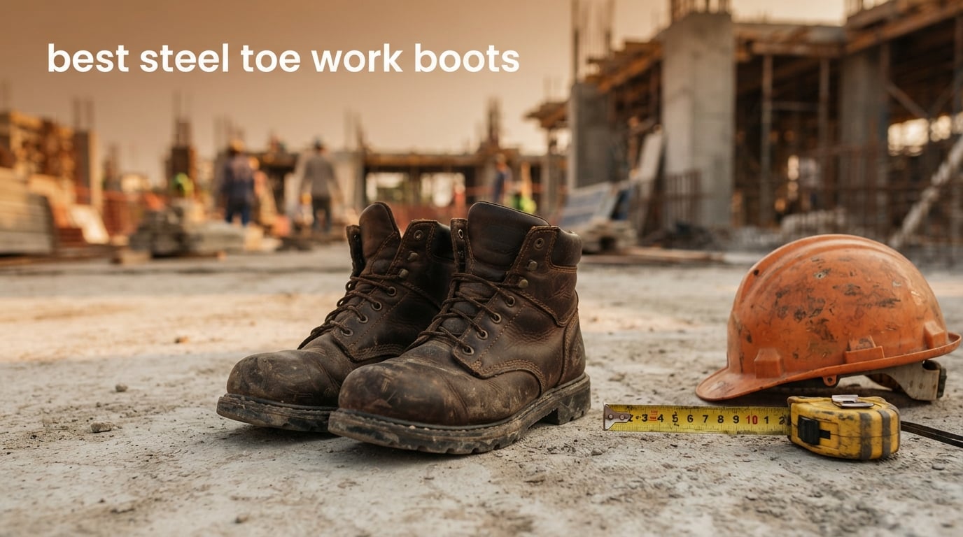best steel toe work boots