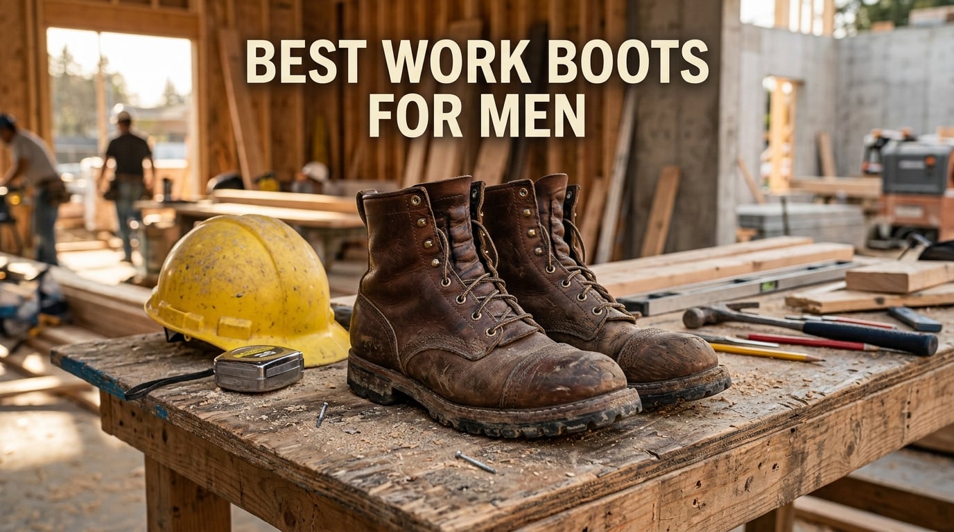 best work boots for men