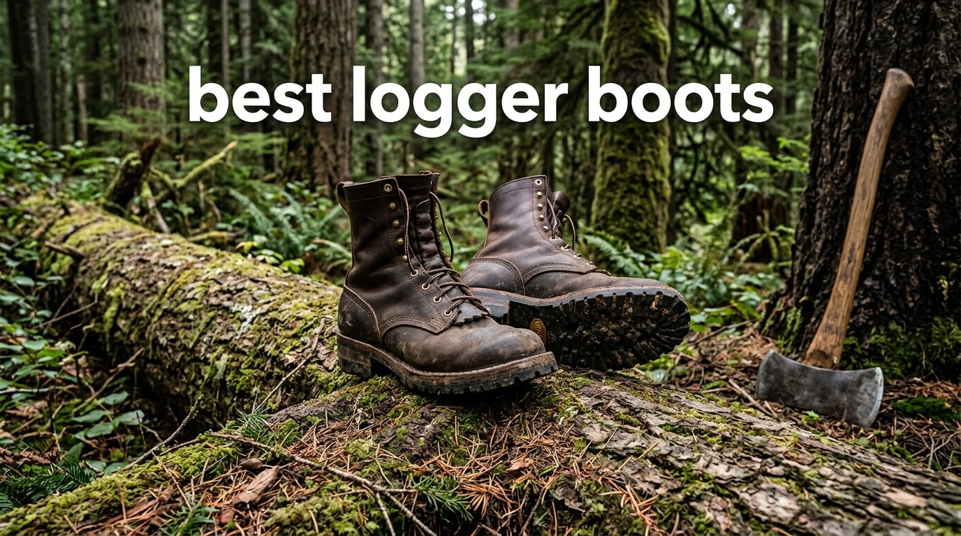 best logger boots