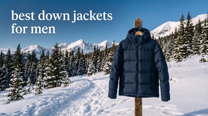 best down jackets for men