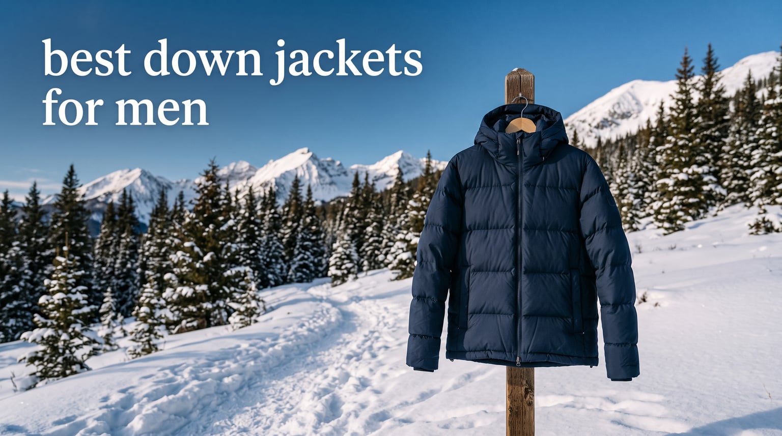 best down jackets for men