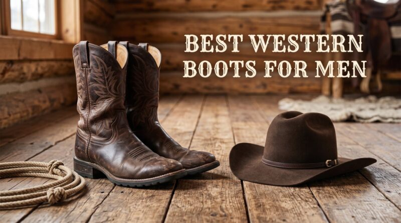 best western boots for men