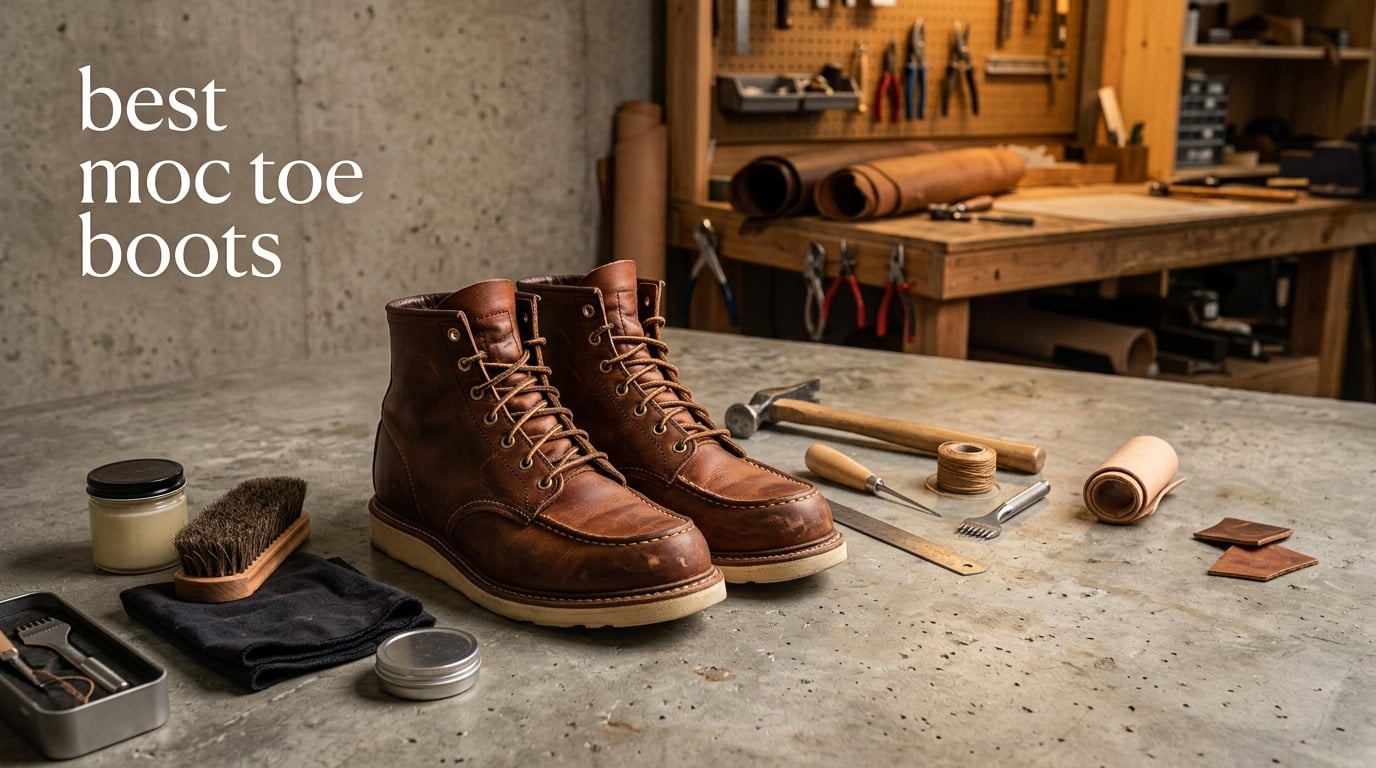 best moc toe boots