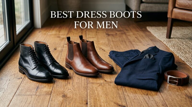 best dress boots for men
