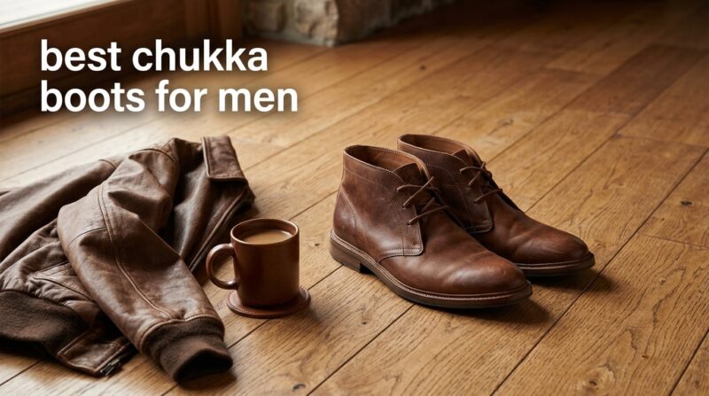 best chukka boots for men