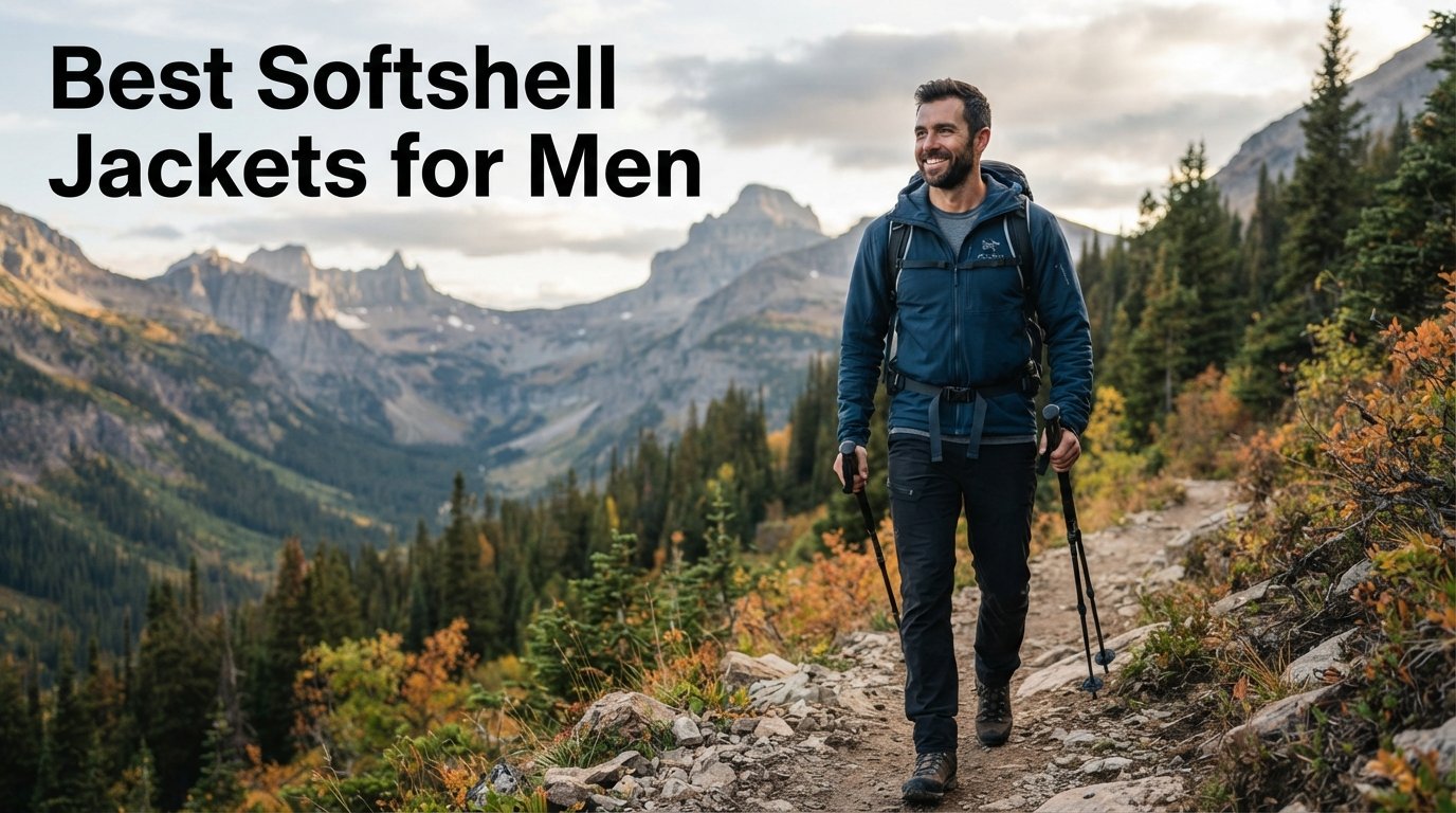 best softshell jackets for men