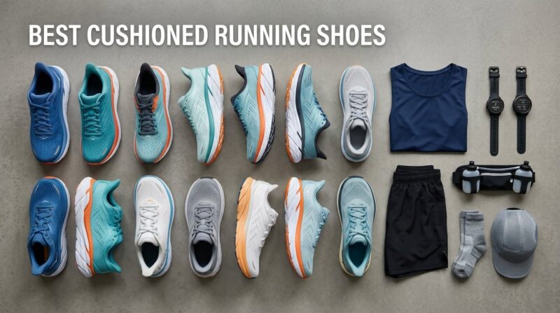best cushioned running shoes