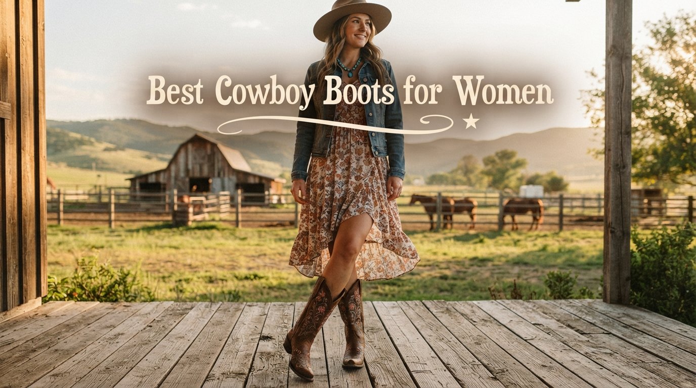 best cowboy boots for women