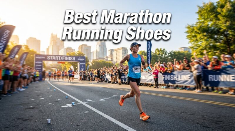 best marathon running shoes