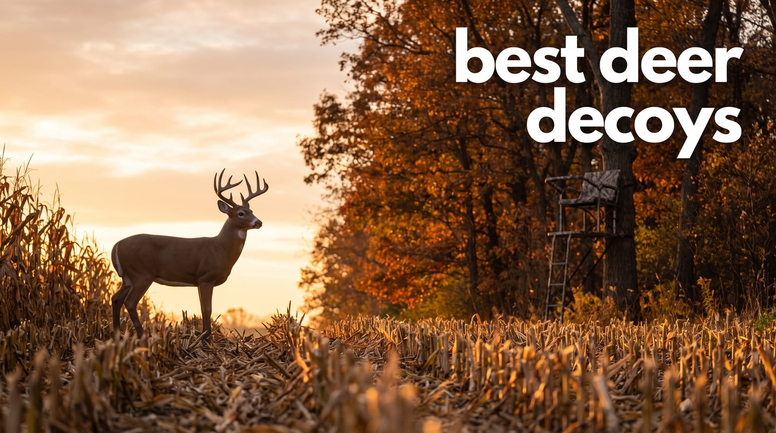 best deer decoys