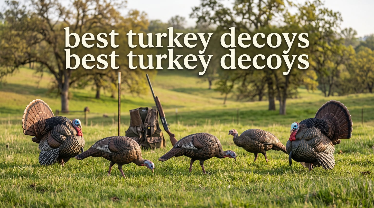 best turkey decoys