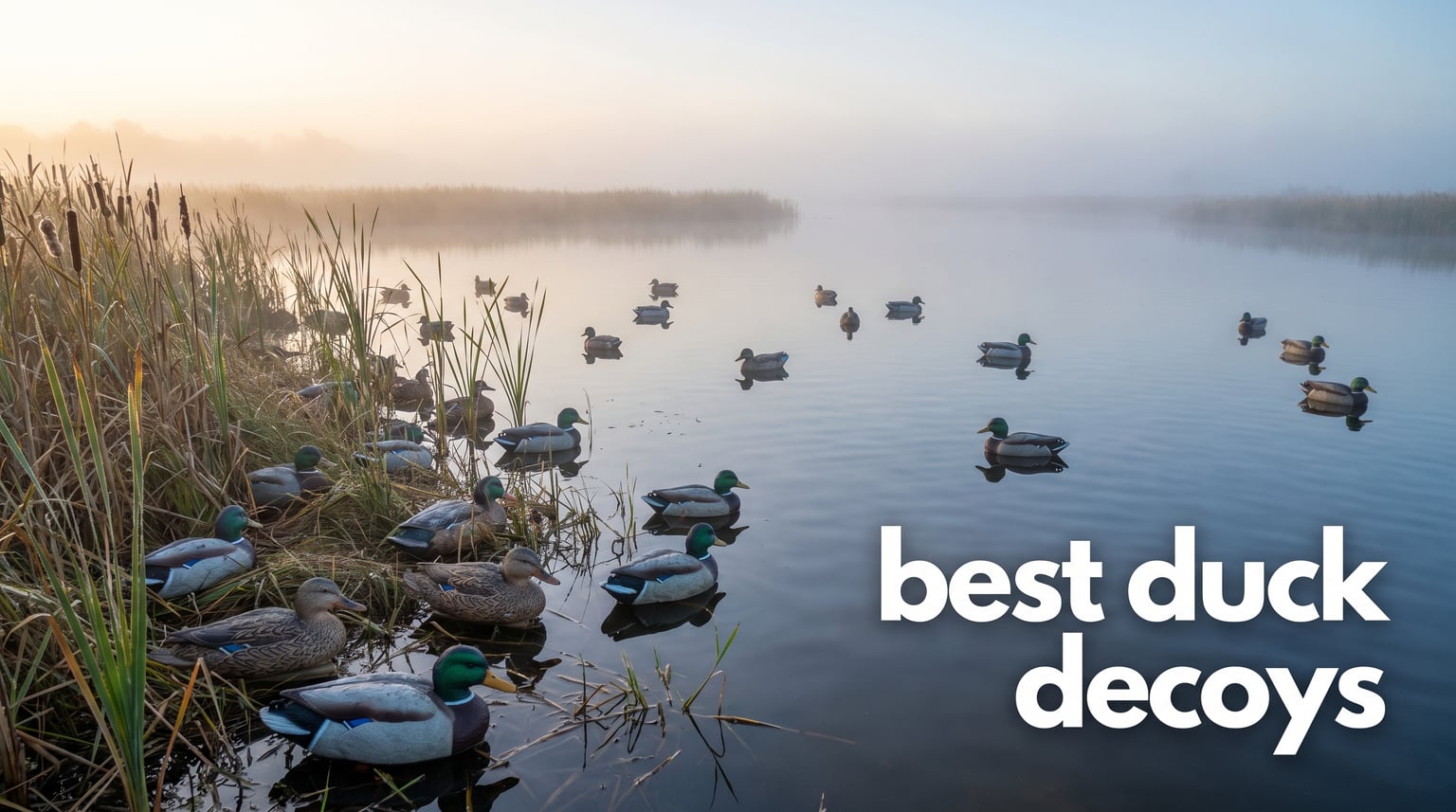 best duck decoys
