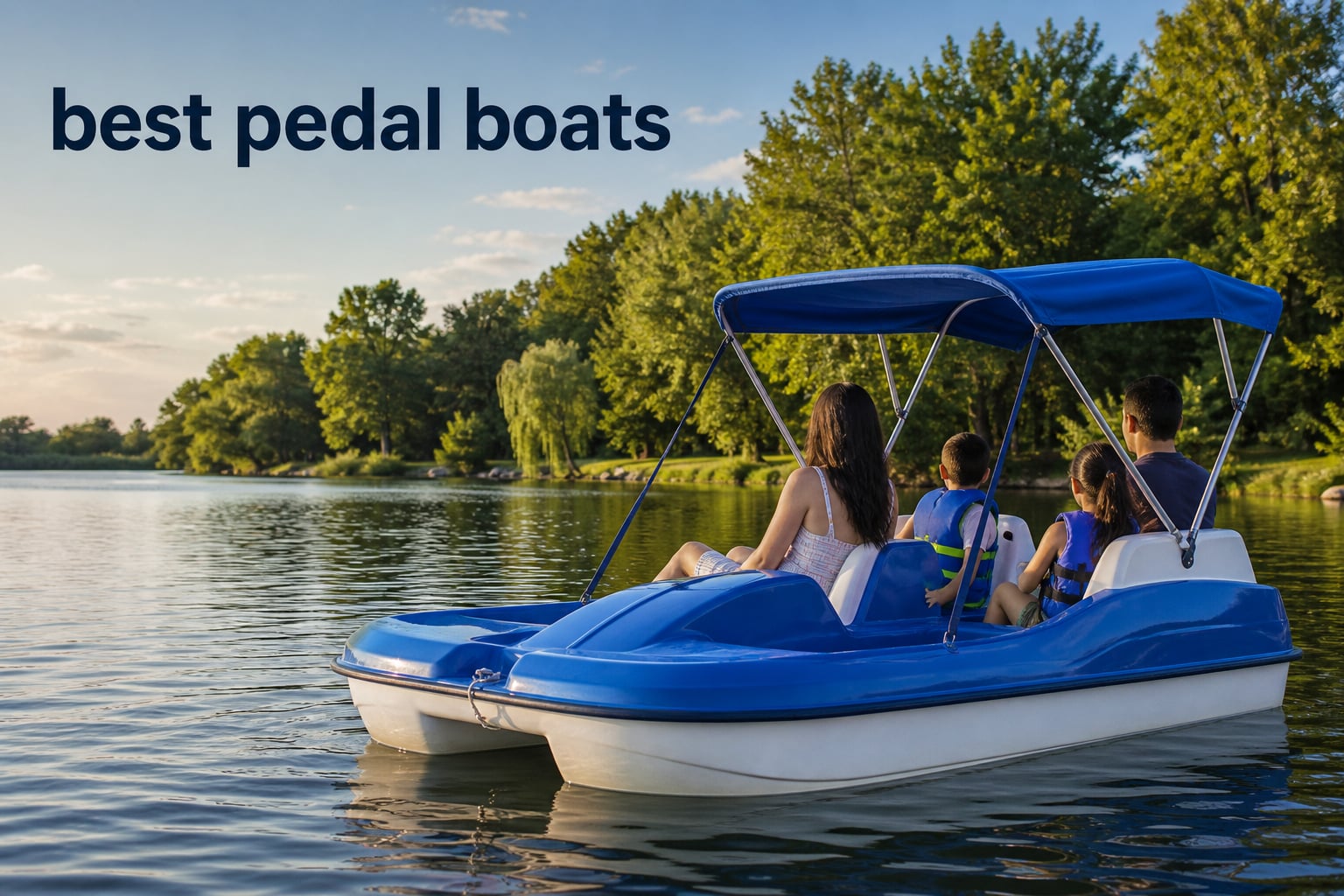 best pedal boats