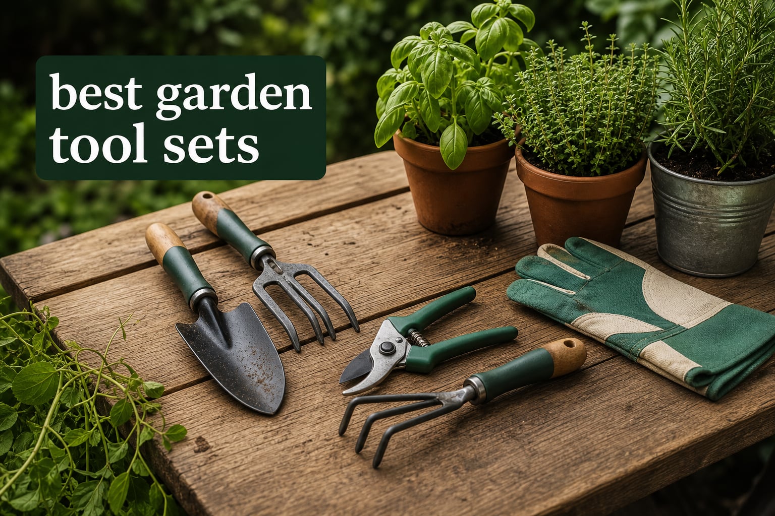 best garden tool sets