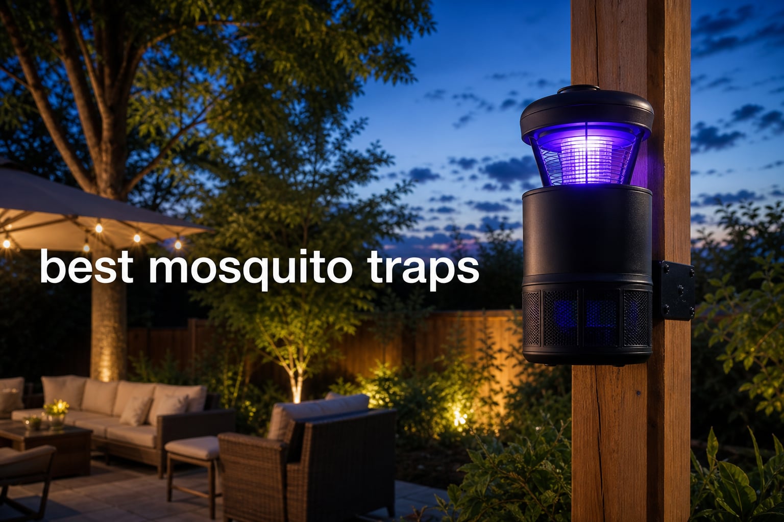 best mosquito traps