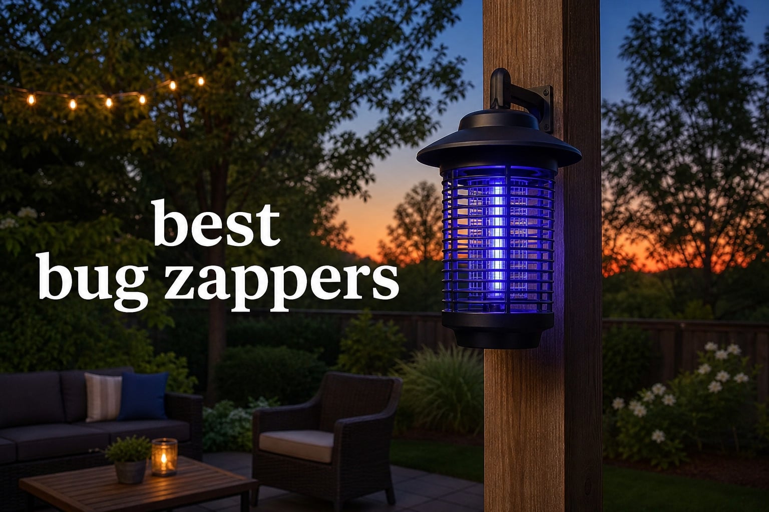 best bug zappers