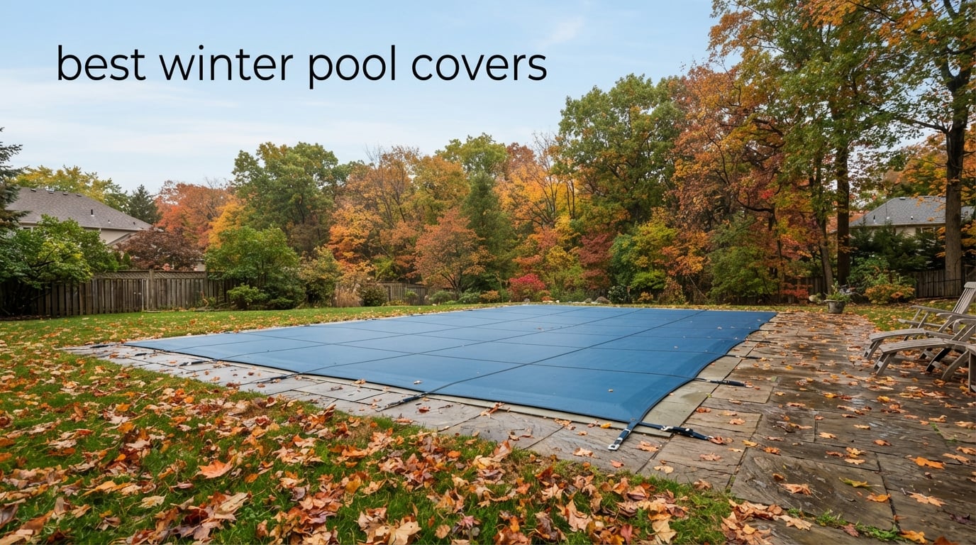 best winter pool covers