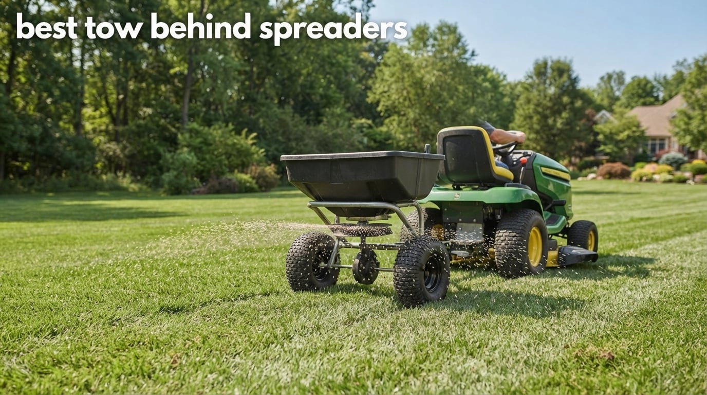 best tow behind spreaders