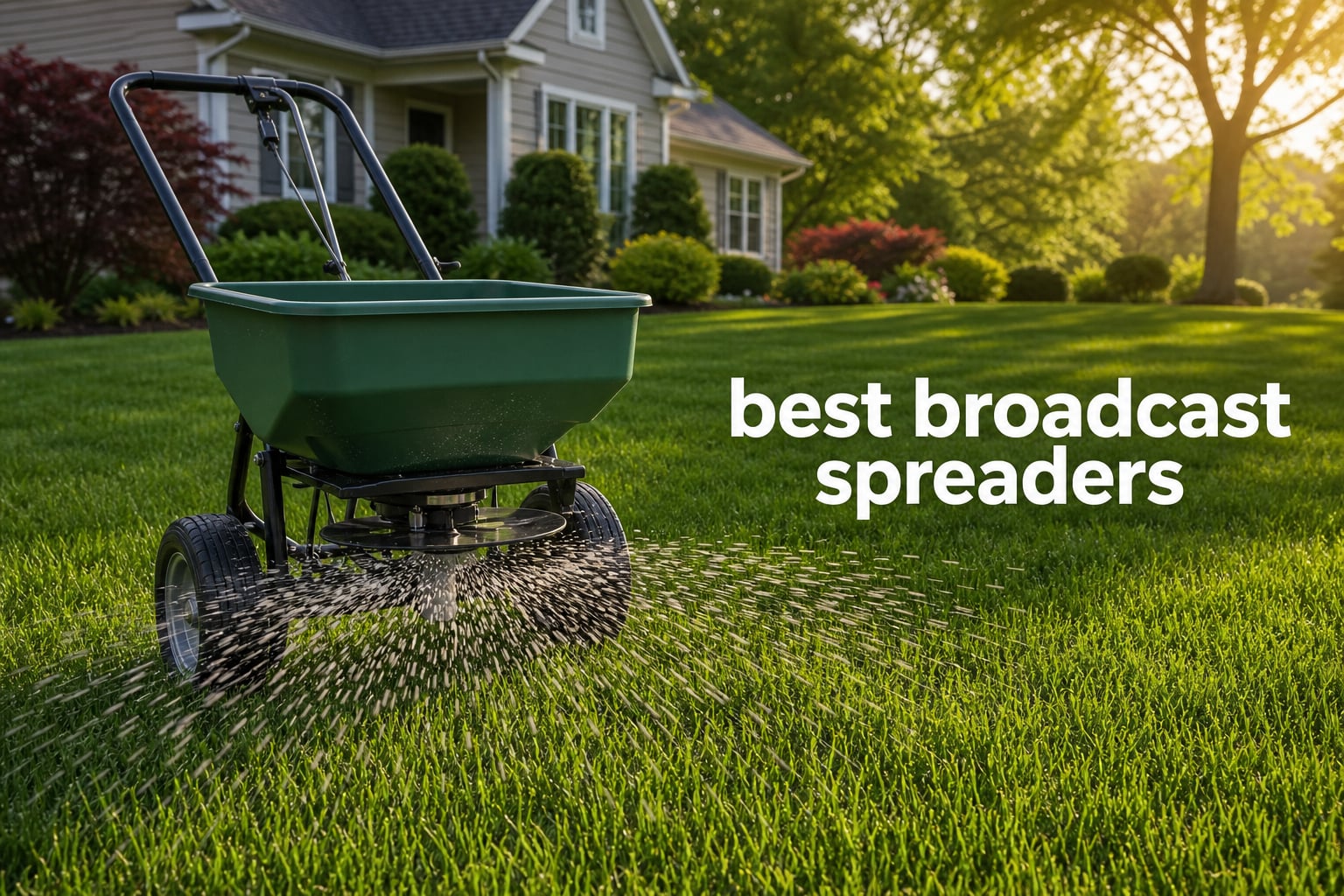 best broadcast spreaders