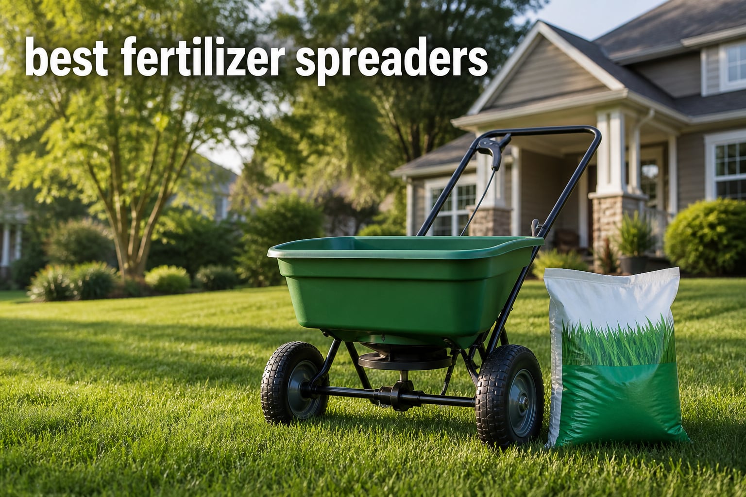 best fertilizer spreaders