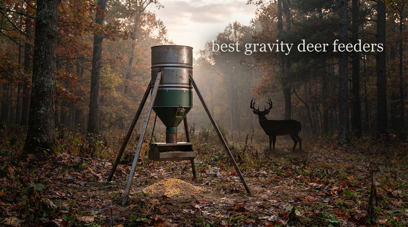 best gravity deer feeders