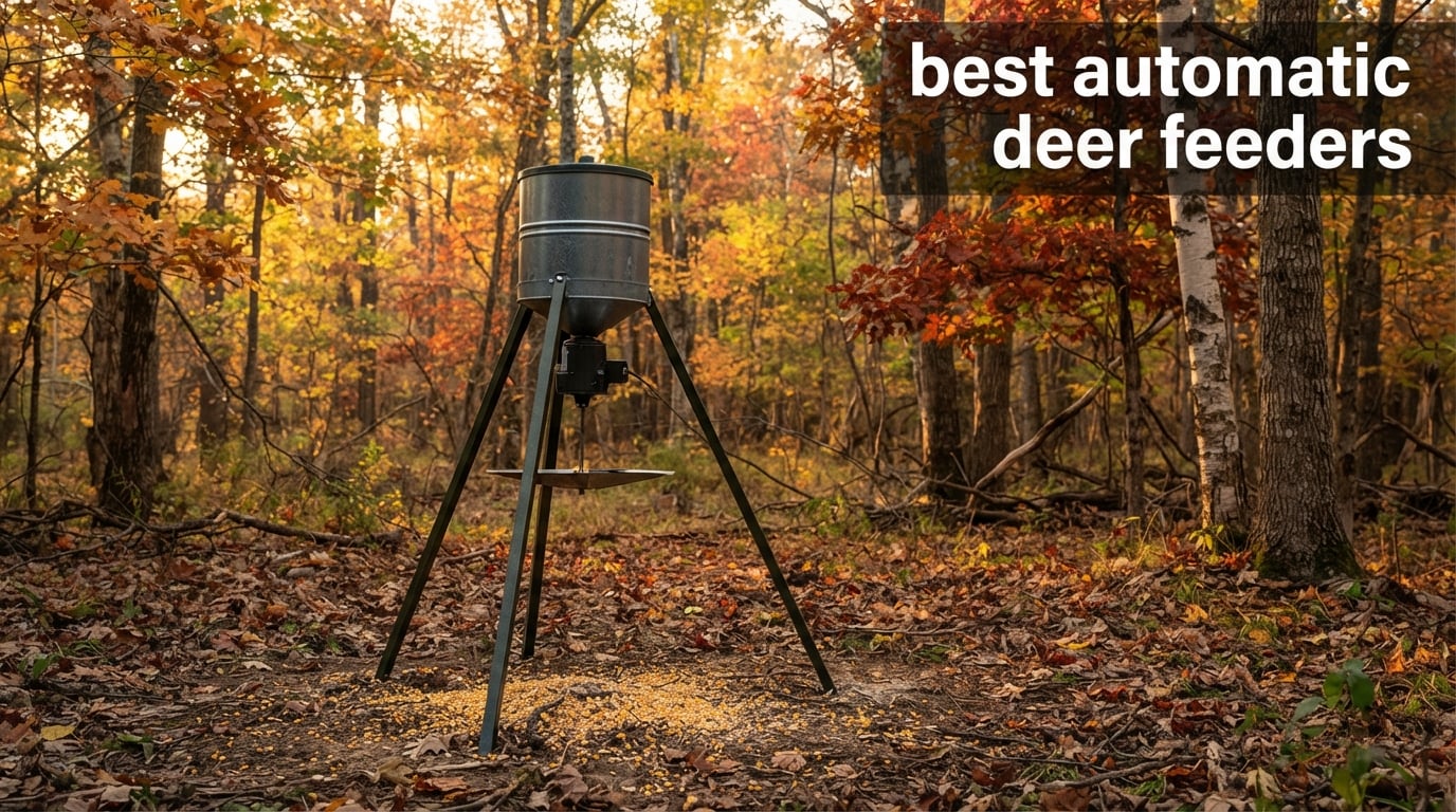 best automatic deer feeders