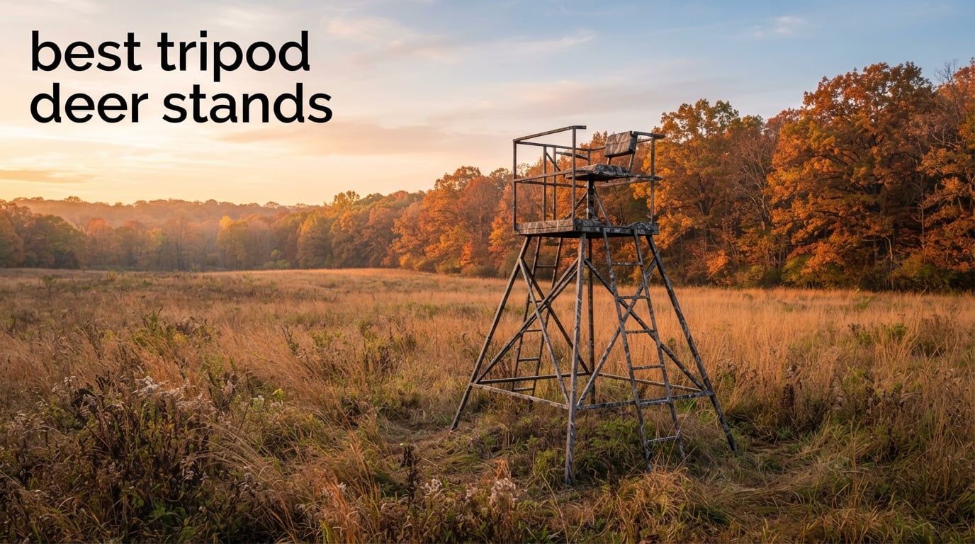 best tripod deer stands