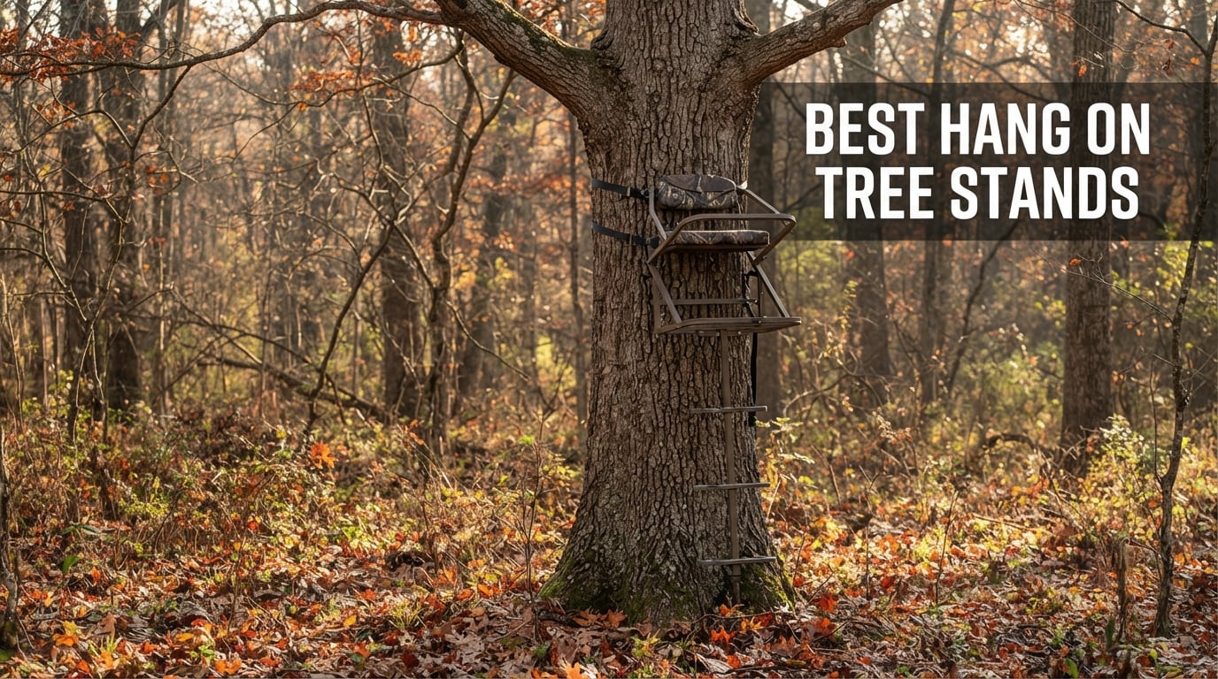 best hang on tree stands