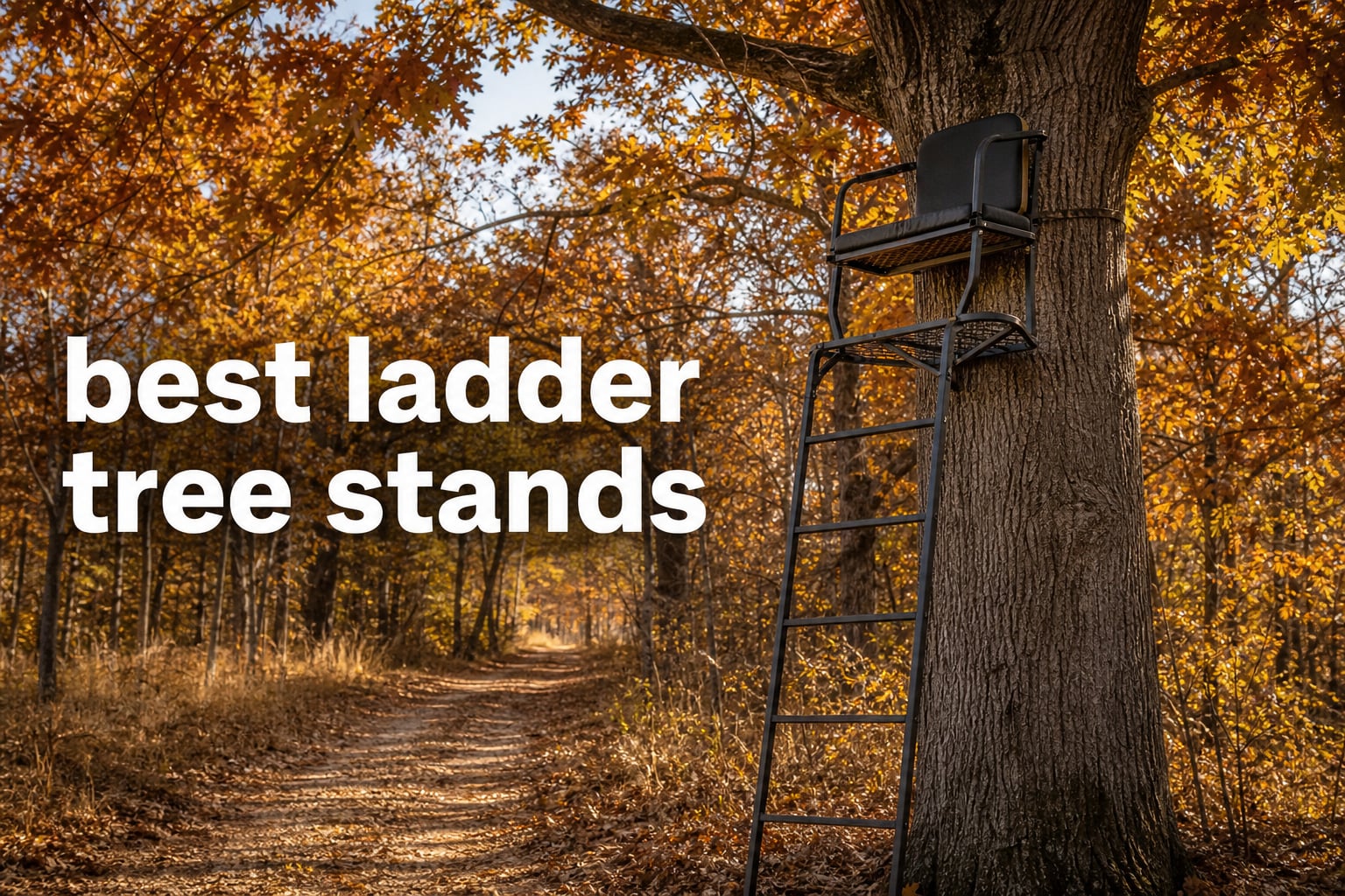 best ladder tree stands