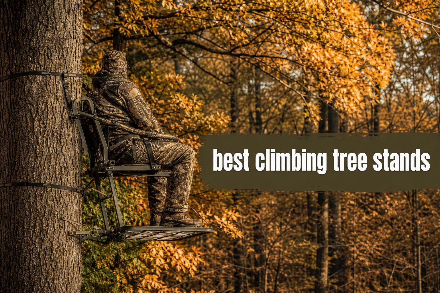 best climbing tree stands