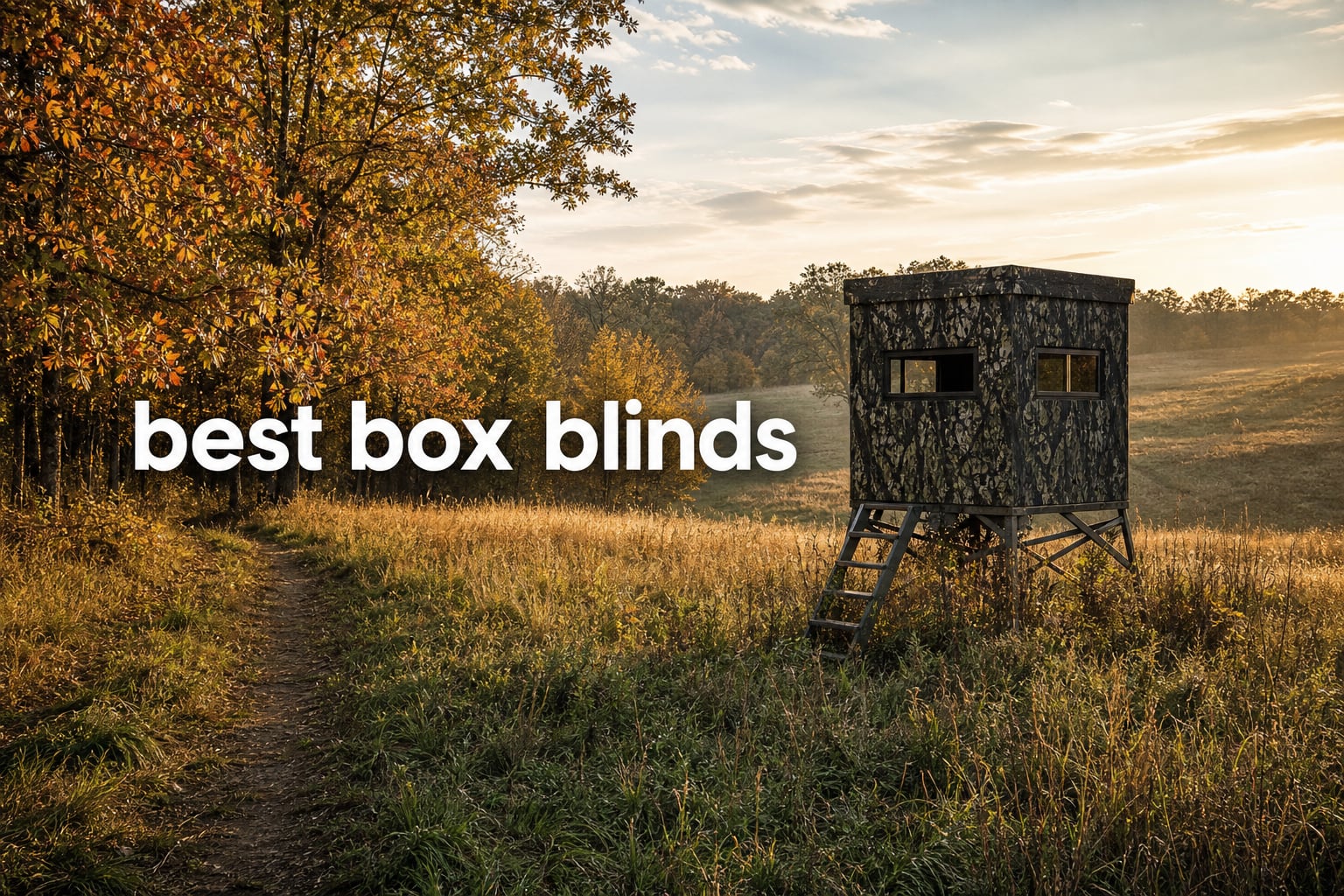 best box blinds