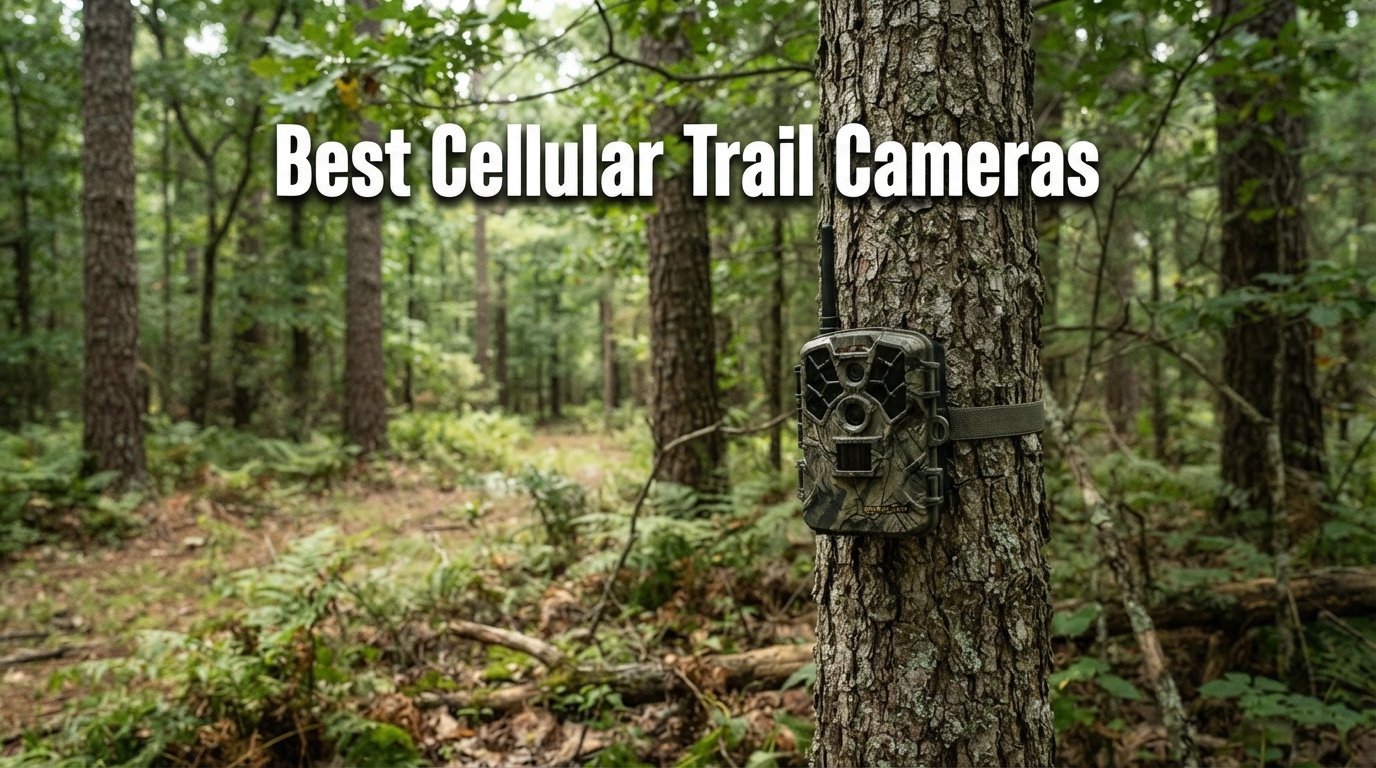 best cellular trail cameras