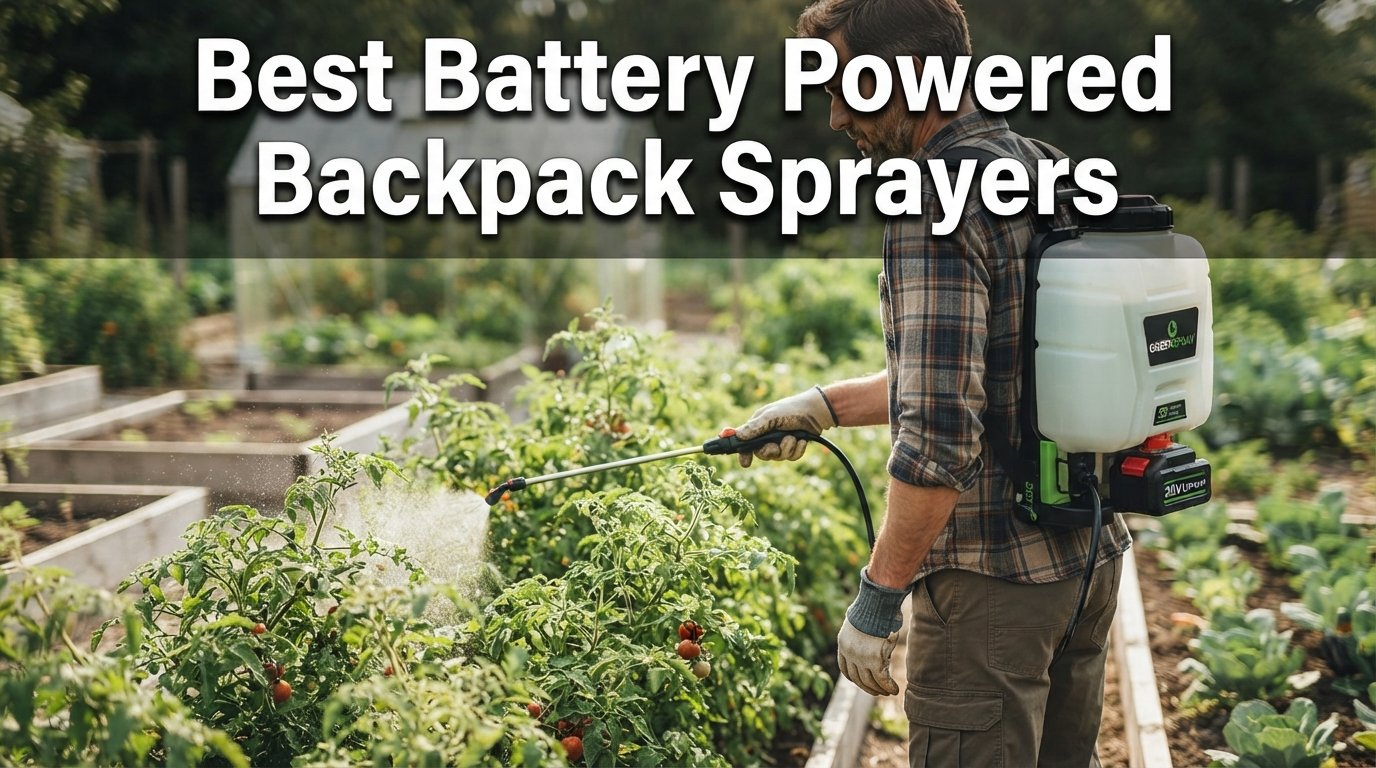 best battery powered backpack sprayers