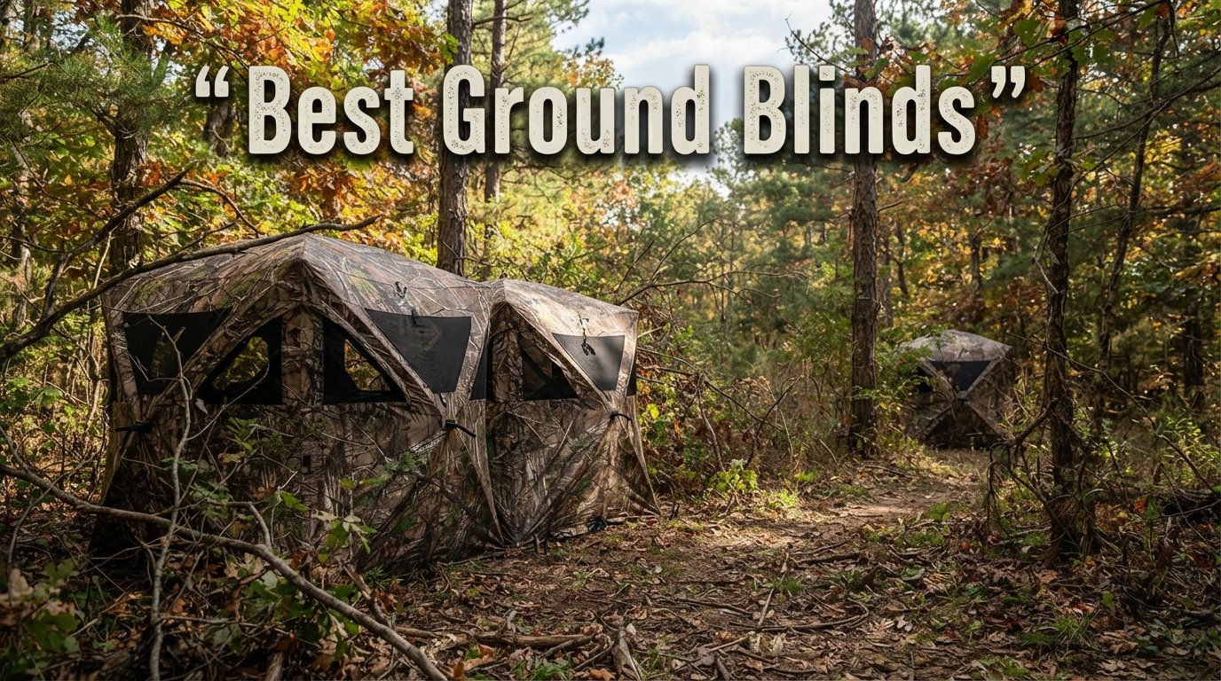 best ground blinds
