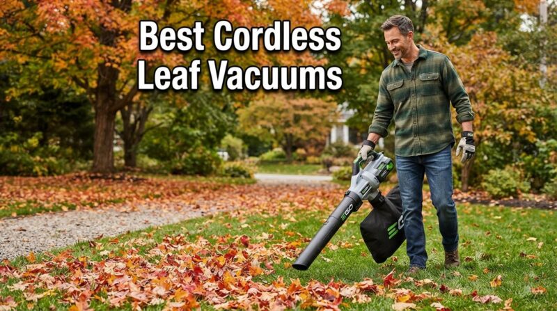 best cordless leaf vacuums