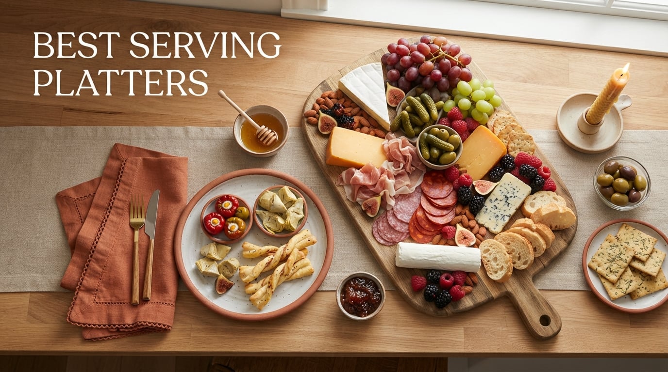 best serving platters