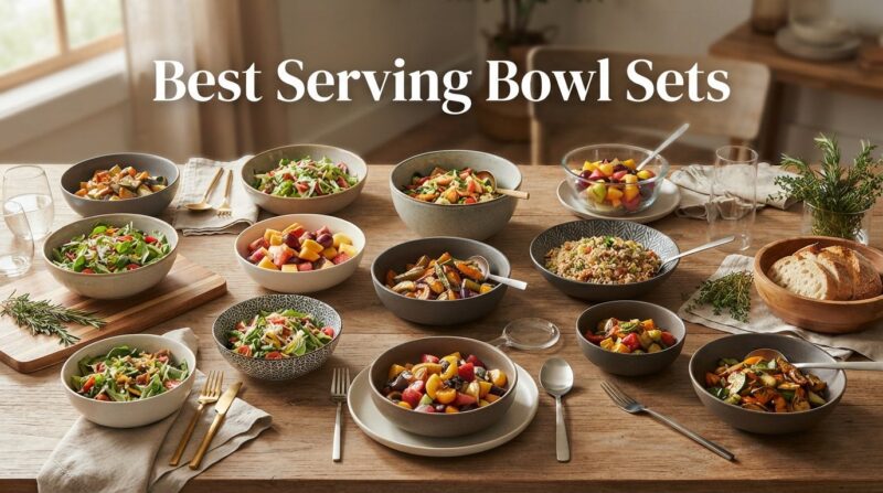 best serving bowl sets