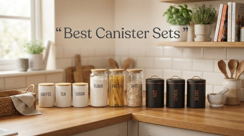 best canister sets