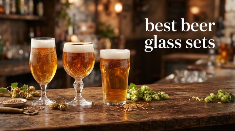 best beer glass sets