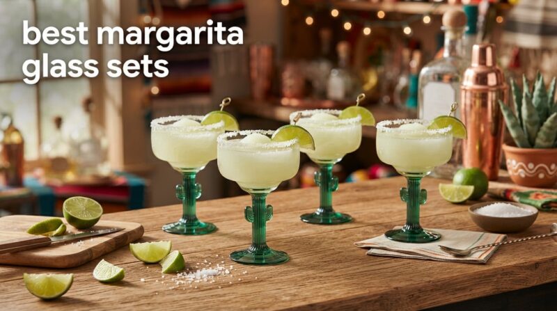 best margarita glass sets