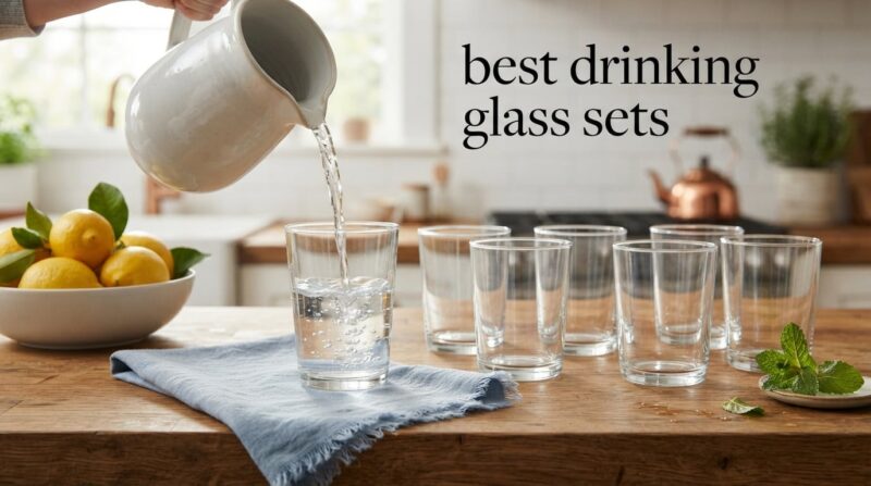 best drinking glass sets